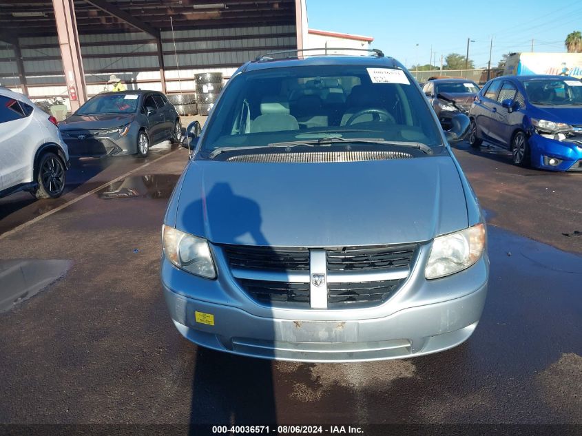 2005 Dodge Grand Caravan Se VIN: 1D4GP24RX5B168399 Lot: 40036571