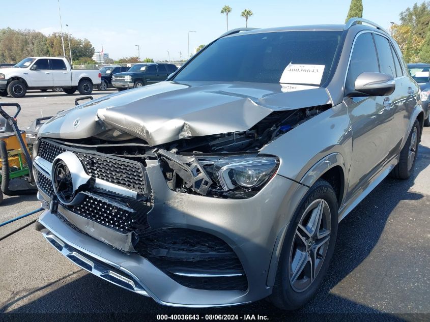 4JGFB5KB0MA482500 2021 Mercedes-Benz Gle 450 4Matic