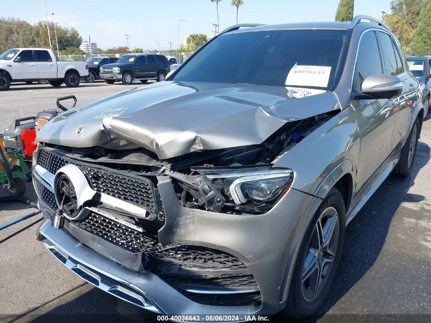 4JGFB5KB0MA482500 2021 Mercedes-Benz Gle 450 4Matic