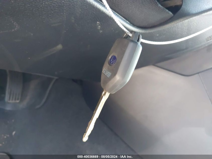 2018 Subaru Outback 2.5I Premium VIN: 4S4BSACCXJ3239596 Lot: 40036669