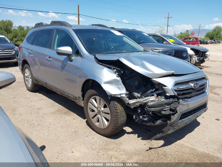 2018 Subaru Outback 2.5I Premium VIN: 4S4BSACCXJ3239596 Lot: 40036669