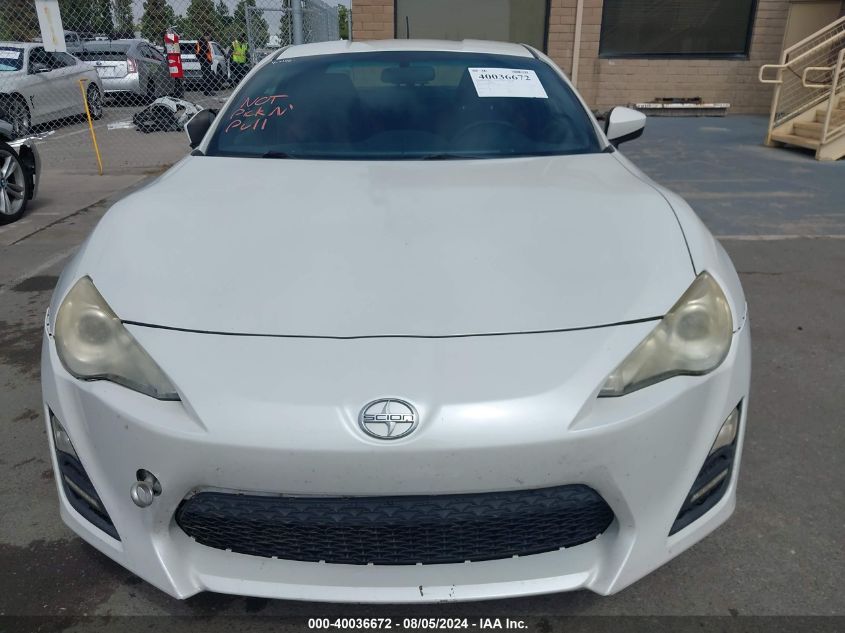 2013 Scion Fr-S VIN: JF1ZNAA18D2727442 Lot: 40036672