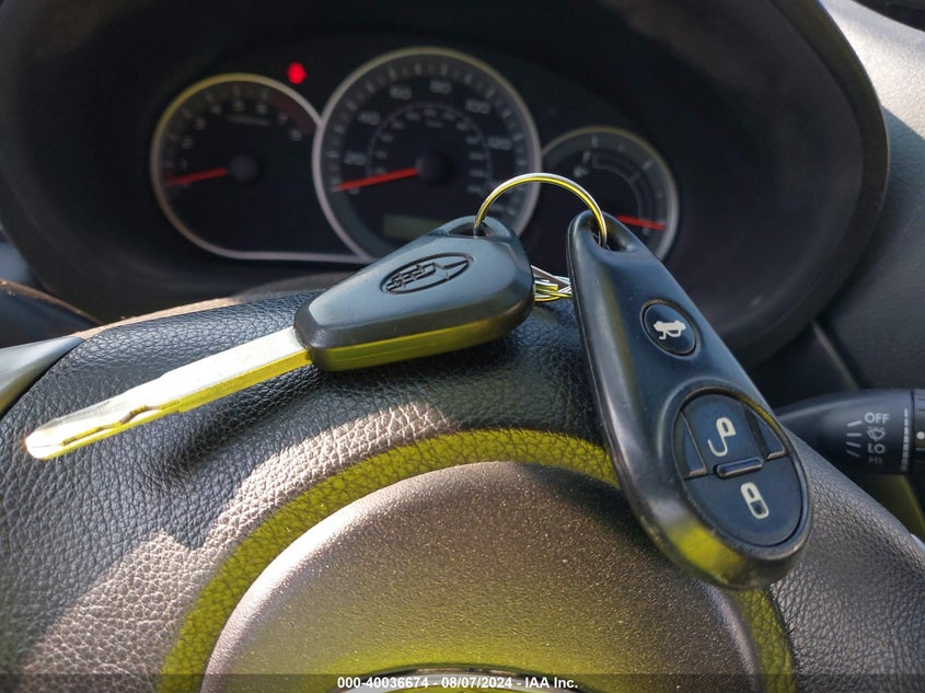 2011 Subaru Impreza 2.5I VIN: JF1GE6A60BH507299 Lot: 40036674