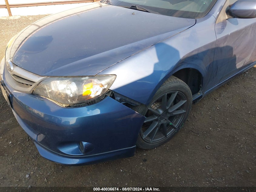 2011 Subaru Impreza 2.5I VIN: JF1GE6A60BH507299 Lot: 40036674