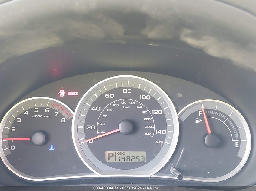 2011 Subaru Impreza 2.5I VIN: JF1GE6A60BH507299 Lot: 40036674