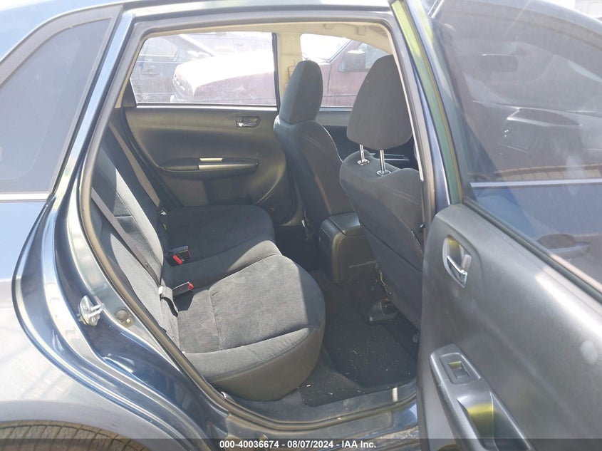 2011 Subaru Impreza 2.5I VIN: JF1GE6A60BH507299 Lot: 40036674