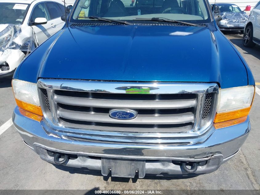 2001 Ford F-250 Lariat/Xl/Xlt VIN: 3FTNW20S71MA67100 Lot: 40036680