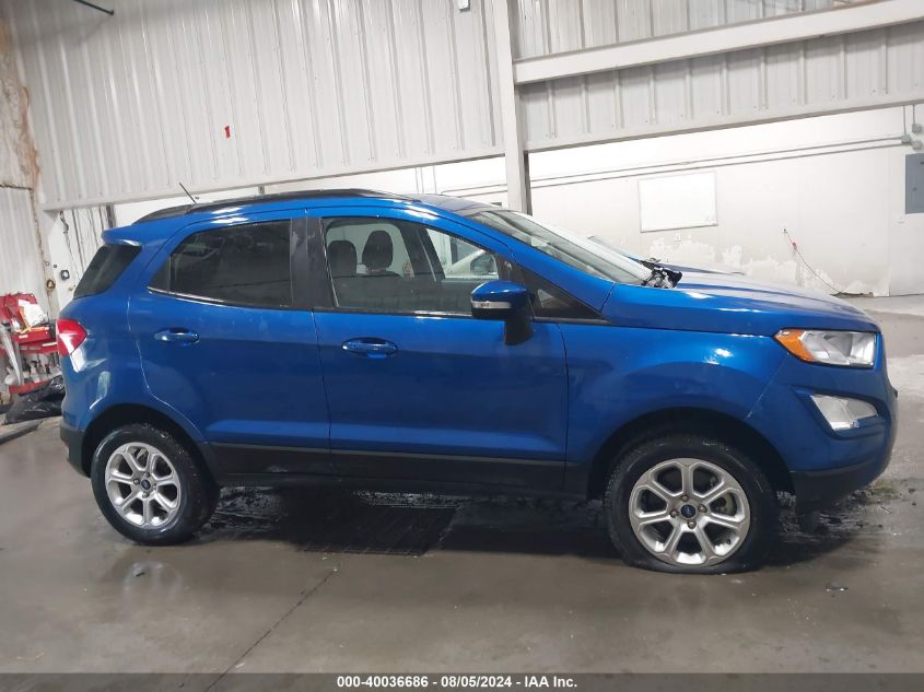 MAJ6S3GL9LC358051 2020 Ford Ecosport Se