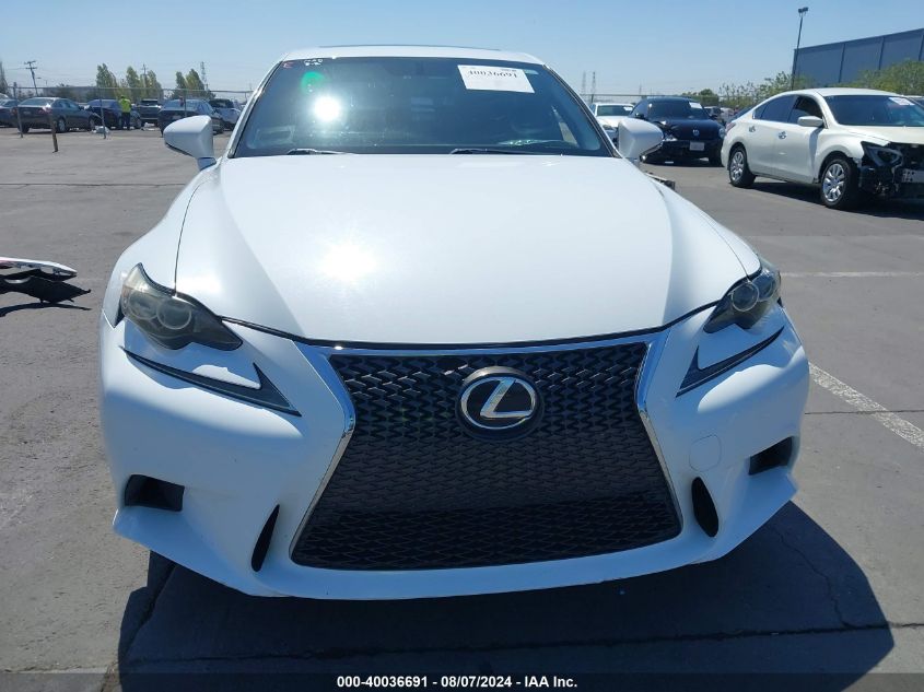 2016 Lexus Is 200T VIN: JTHBA1D25G5030209 Lot: 40036691