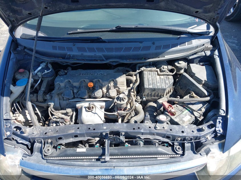 2007 Honda Civic Lx VIN: 1HGFA16537L123916 Lot: 40036693