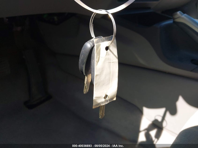 2007 Honda Civic Lx VIN: 1HGFA16537L123916 Lot: 40036693