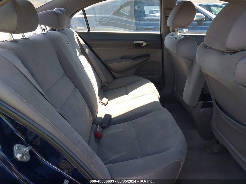 2007 Honda Civic Lx VIN: 1HGFA16537L123916 Lot: 40036693