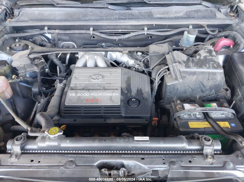 2003 Toyota Highlander V6 VIN: JTEHF21A630138095 Lot: 40036698