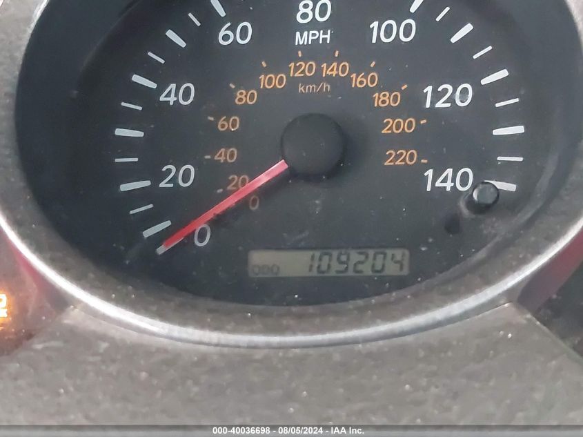 2003 Toyota Highlander V6 VIN: JTEHF21A630138095 Lot: 40036698