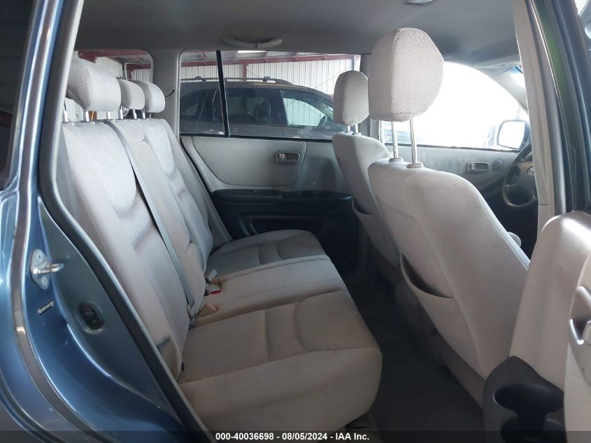 2003 Toyota Highlander V6 VIN: JTEHF21A630138095 Lot: 40036698