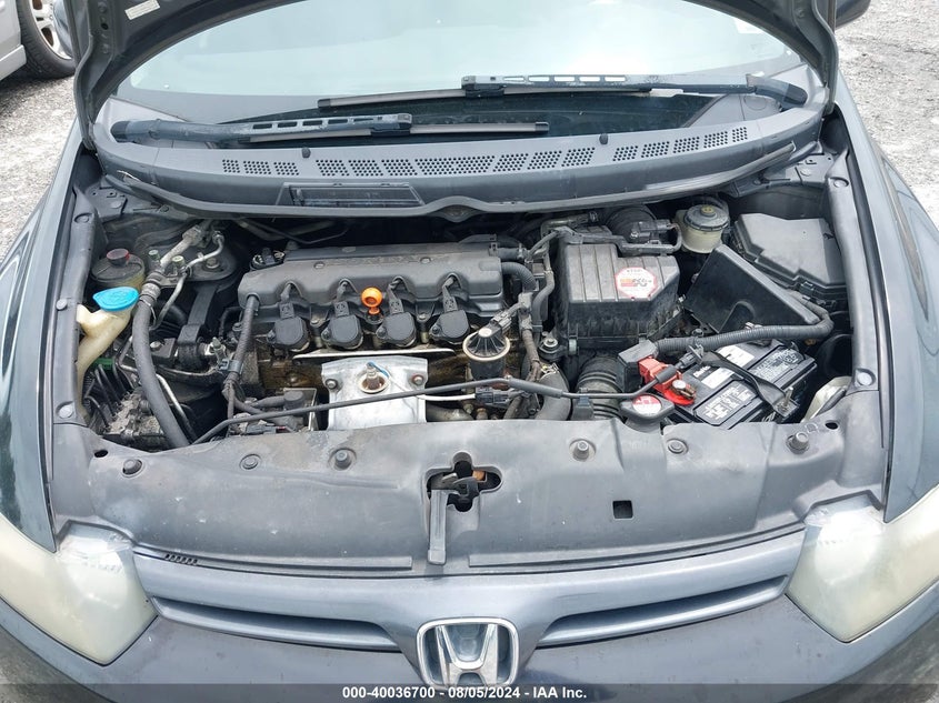 2008 Honda Civic Ex VIN: 2HGFG12868H575565 Lot: 40036700