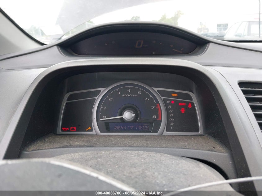 2008 Honda Civic Ex VIN: 2HGFG12868H575565 Lot: 40036700