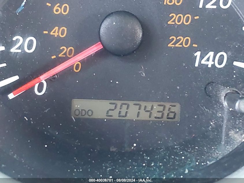 2005 Toyota Highlander V6 VIN: JTEDP21A850083826 Lot: 40036701