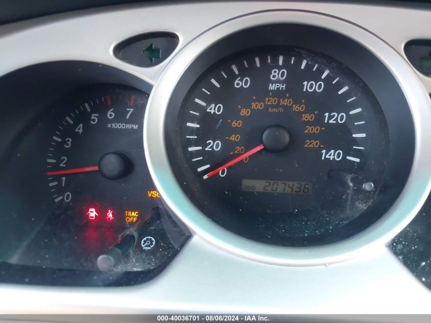 2005 Toyota Highlander V6 VIN: JTEDP21A850083826 Lot: 40036701