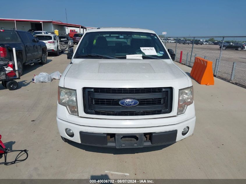 1FTFX1CF0EKG10293 2014 Ford F-150 Stx