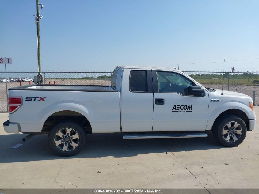 1FTFX1CF0EKG10293 2014 Ford F-150 Stx