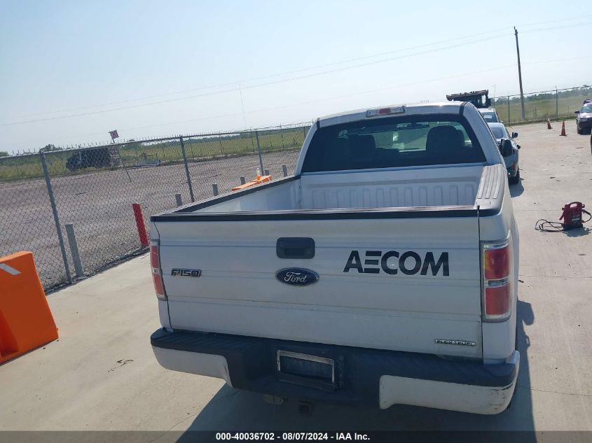 1FTFX1CF0EKG10293 2014 Ford F-150 Stx