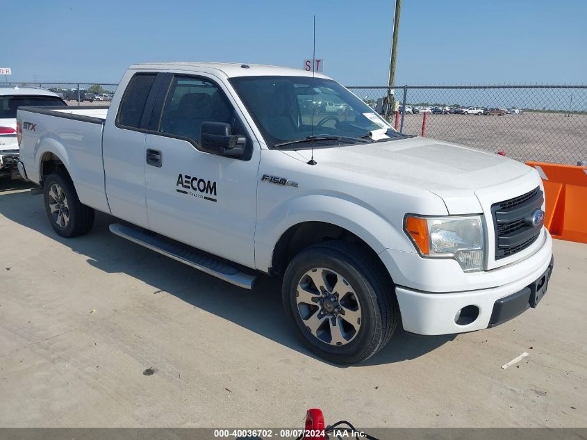 1FTFX1CF0EKG10293 2014 Ford F-150 Stx