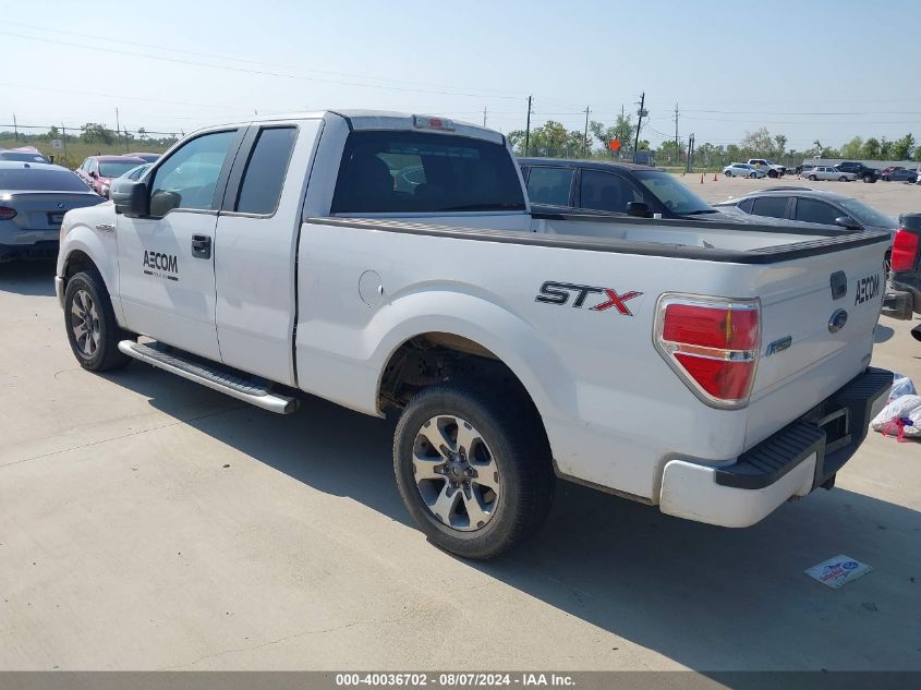 1FTFX1CF0EKG10293 2014 Ford F-150 Stx
