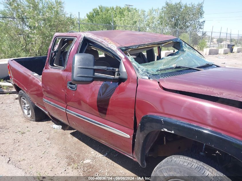 2001 GMC Sierra 1500 Sle VIN: 1GTEK19T51Z172508 Lot: 40036704