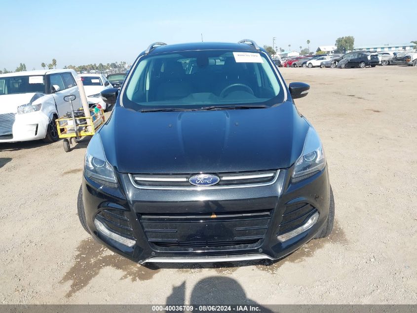 2014 FORD ESCAPE TITANIUM - 1FMCU0J93EUE37582