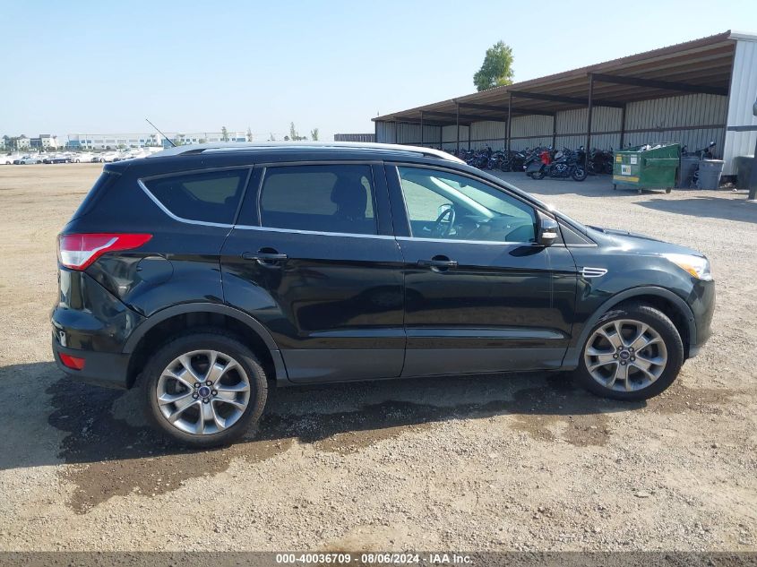 2014 Ford Escape Titanium VIN: 1FMCU0J93EUE37582 Lot: 40036709