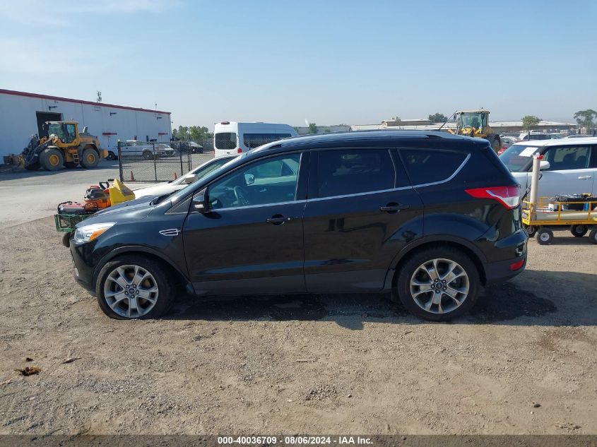 2014 Ford Escape Titanium VIN: 1FMCU0J93EUE37582 Lot: 40036709