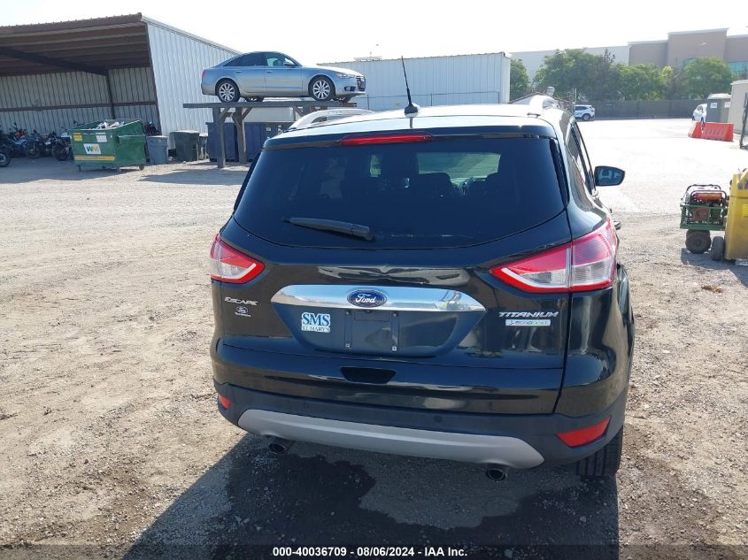 2014 Ford Escape Titanium VIN: 1FMCU0J93EUE37582 Lot: 40036709