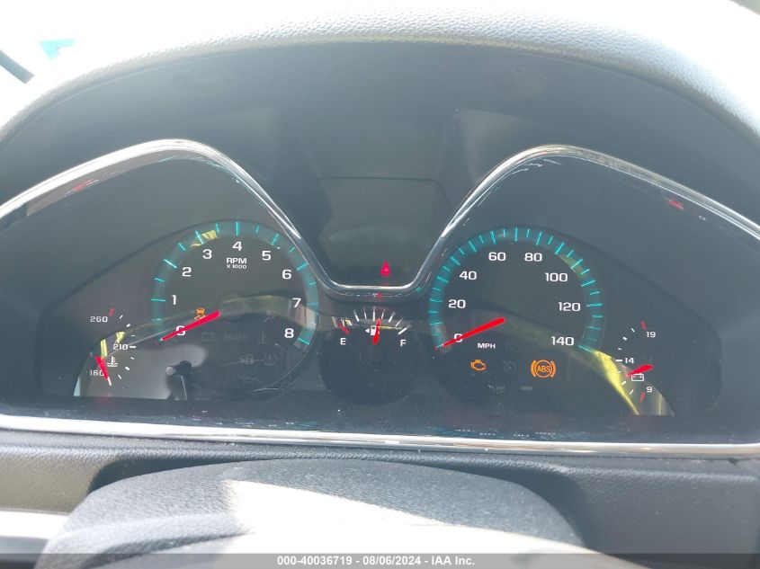 2016 Chevrolet Traverse 1Lt VIN: 1GNKRGKDXGJ175892 Lot: 40036719