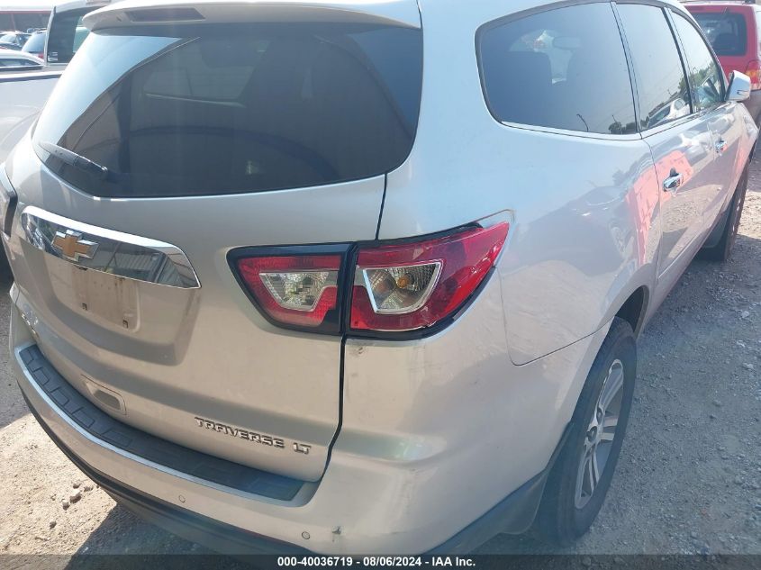 2016 Chevrolet Traverse 1Lt VIN: 1GNKRGKDXGJ175892 Lot: 40036719