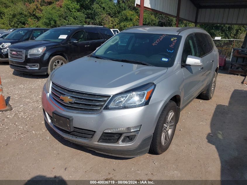 2016 Chevrolet Traverse 1Lt VIN: 1GNKRGKDXGJ175892 Lot: 40036719
