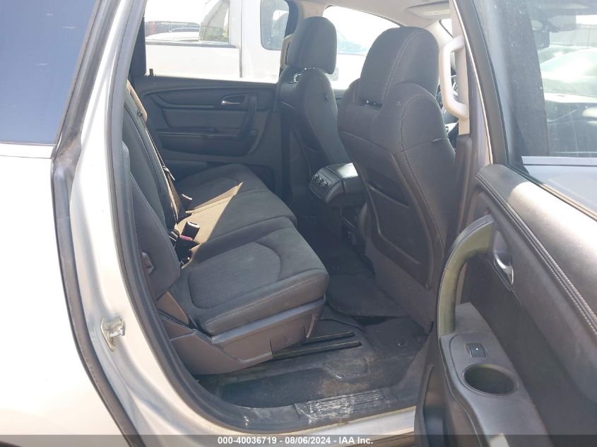 2016 Chevrolet Traverse 1Lt VIN: 1GNKRGKDXGJ175892 Lot: 40036719