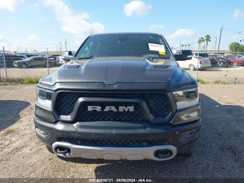 2020 Ram 1500 Rebel VIN: 1C6SRFLT0LN412084 Lot: 40036721