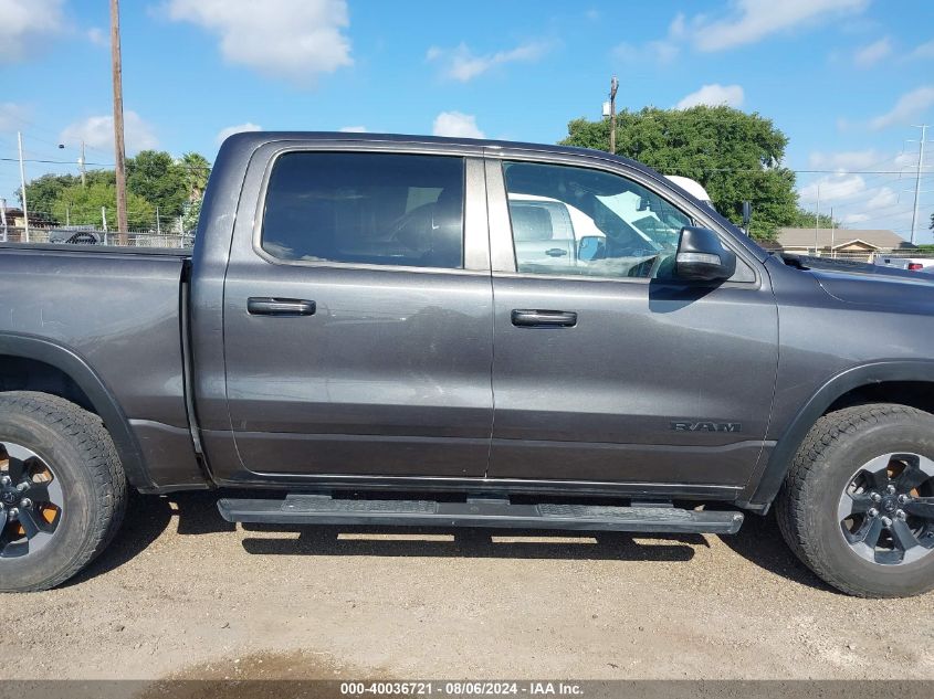 2020 Ram 1500 Rebel VIN: 1C6SRFLT0LN412084 Lot: 40036721