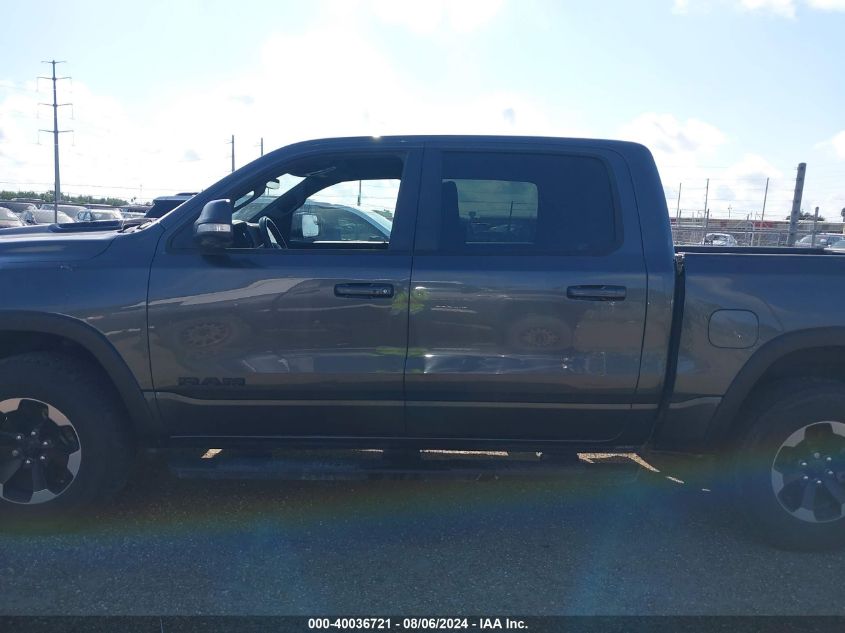 2020 Ram 1500 Rebel VIN: 1C6SRFLT0LN412084 Lot: 40036721