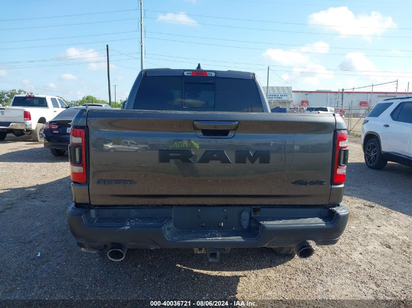 2020 Ram 1500 Rebel VIN: 1C6SRFLT0LN412084 Lot: 40036721