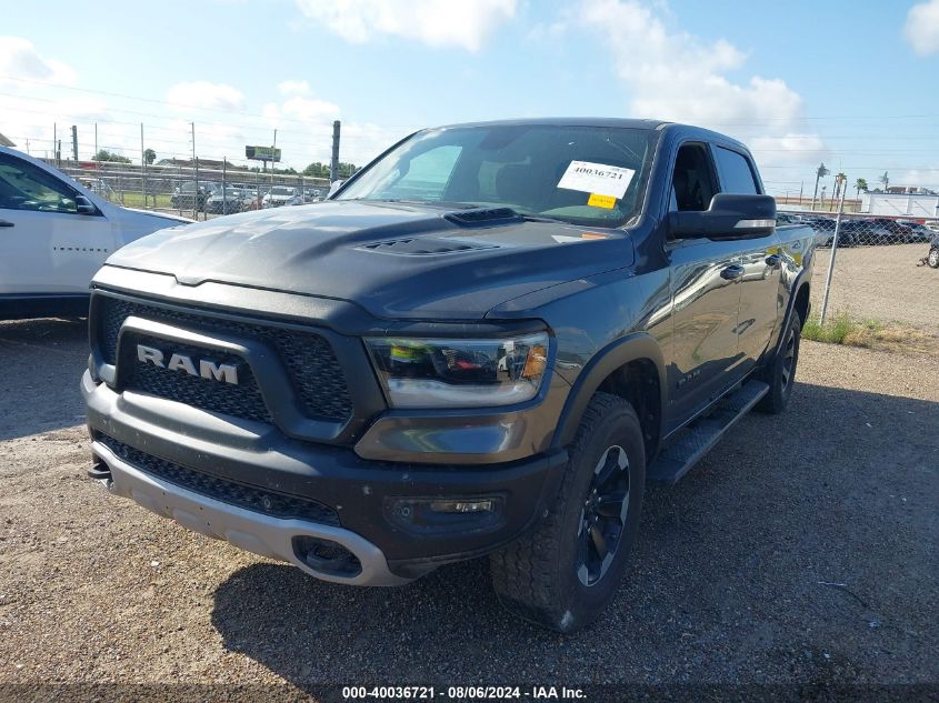 2020 Ram 1500 Rebel VIN: 1C6SRFLT0LN412084 Lot: 40036721