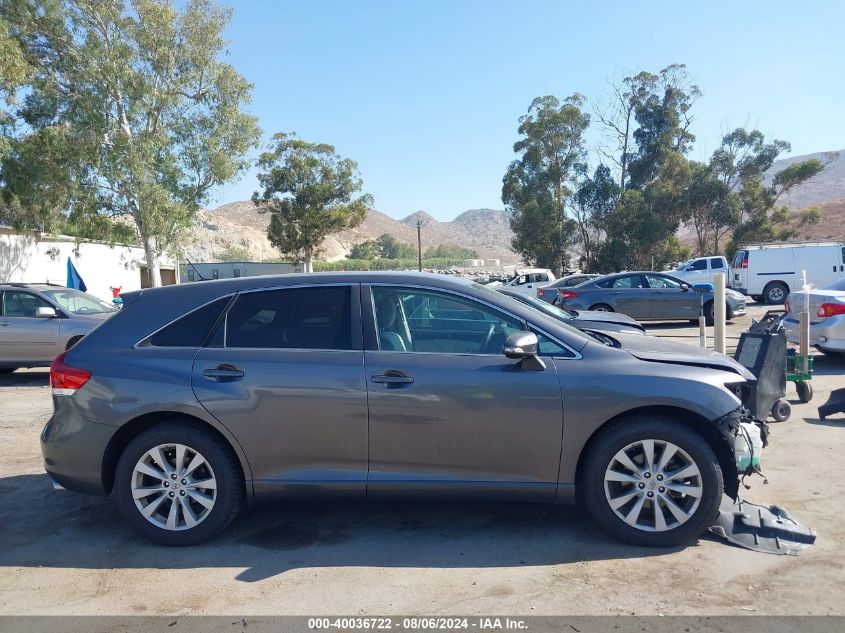 2015 Toyota Venza Le VIN: 4T3ZA3BB6FU096189 Lot: 40036722