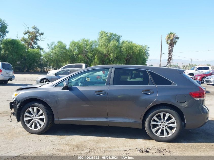 2015 Toyota Venza Le VIN: 4T3ZA3BB6FU096189 Lot: 40036722