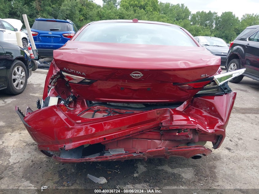 1N4BL4EV6PN335147 2023 Nissan Altima Sl Fwd