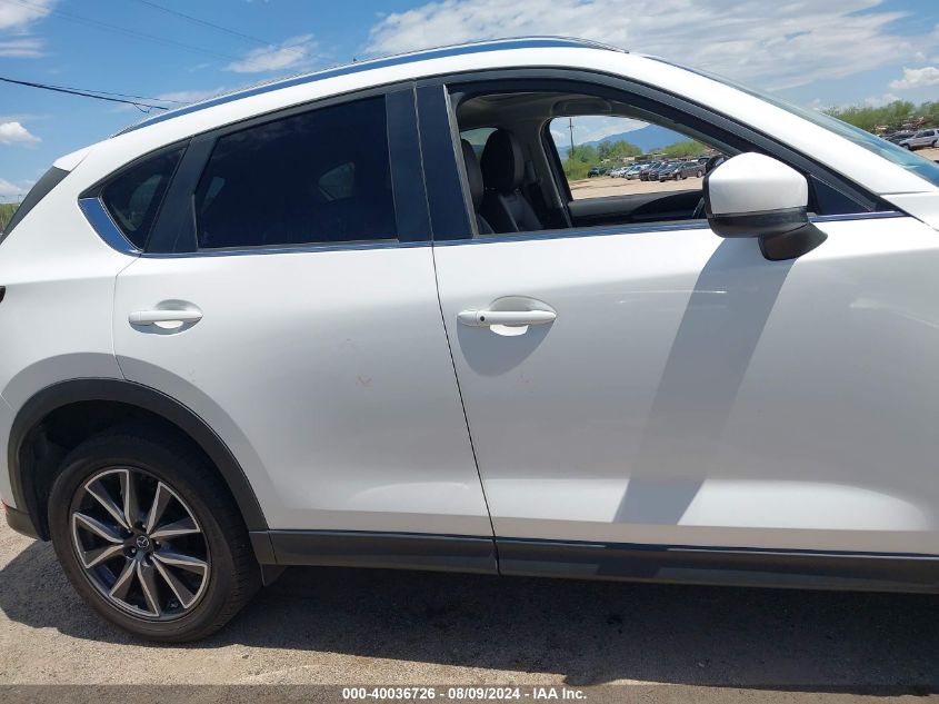 2018 Mazda Cx-5 Touring VIN: JM3KFBCM6J0412661 Lot: 40036726