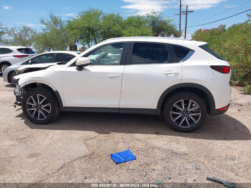 2018 Mazda Cx-5 Touring VIN: JM3KFBCM6J0412661 Lot: 40036726