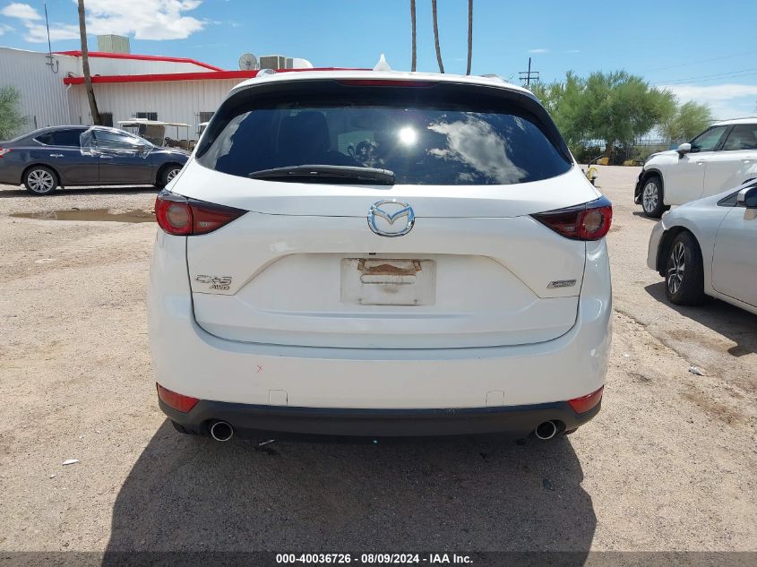 2018 Mazda Cx-5 Touring VIN: JM3KFBCM6J0412661 Lot: 40036726