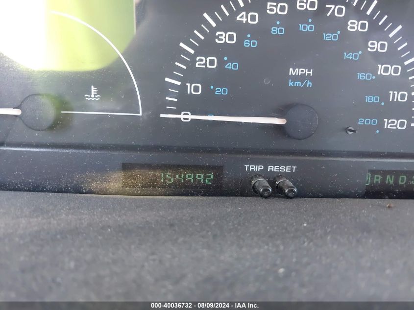 1999 Dodge Grand Caravan VIN: 2B4GP24R7XR381678 Lot: 40036732