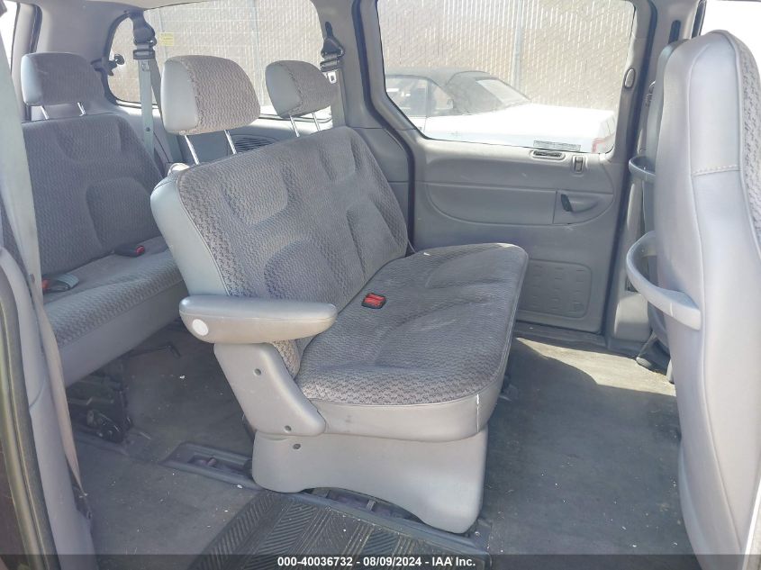 1999 Dodge Grand Caravan VIN: 2B4GP24R7XR381678 Lot: 40036732